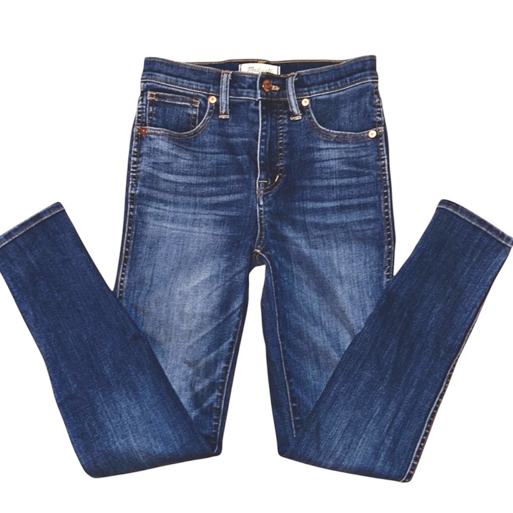 Madewell l0” High Rise Skinny Size 25